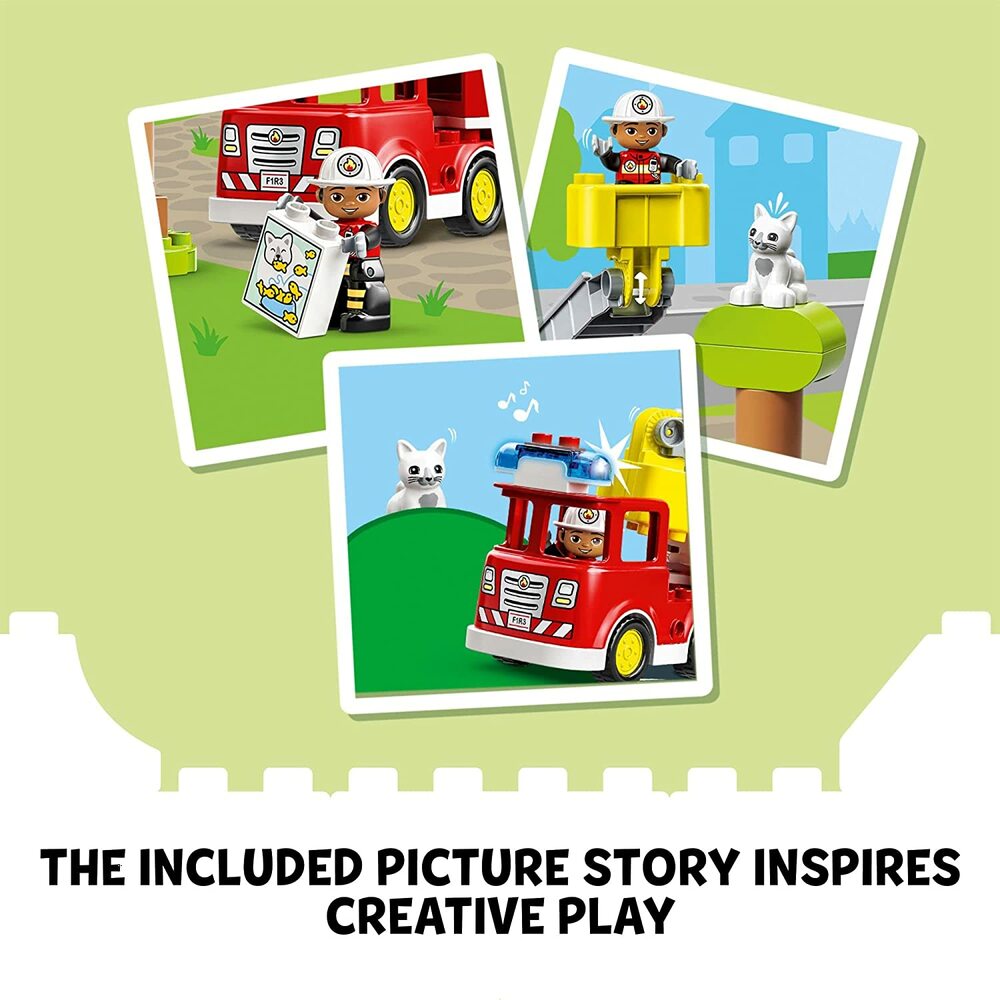 DUPLO FIRE TRUCK Over the Rainbow
