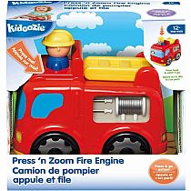 PRESS 'N ZOOM FIRE ENGINE