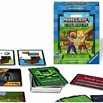 MINECRAFT EXPLORERS CARD GAME