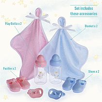 BERENGUER TWINS GIFT SET