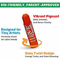 Kwik Stix Paint Sticks 12 ct Classics