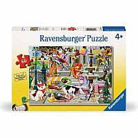 SUPER DOGS TO THE RESCUE 60 PC