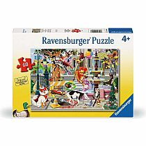 SUPER DOGS TO THE RESCUE 60 PC