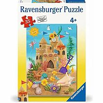 SUNSHINE SANDCASTLE 35 PC PUZ