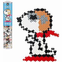 PLUS PLUS PEANUTS PUZZLE BY #
