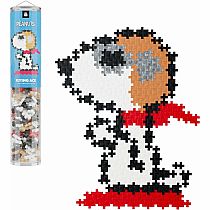 PLUS PLUS PEANUTS PUZZLE BY #