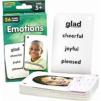 EMOTIONS FLASH CARDS