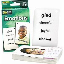 EMOTIONS FLASH CARDS