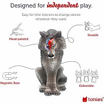 TONIES PETER AND THE WOLF