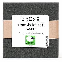 WOOLPETS 6X6 FELTING FOAM