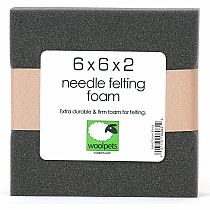 WOOLPETS 6X6 FELTING FOAM