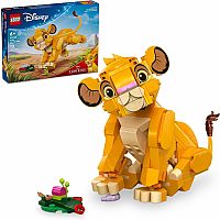 LEGO SIMBA THE LION KING CUB