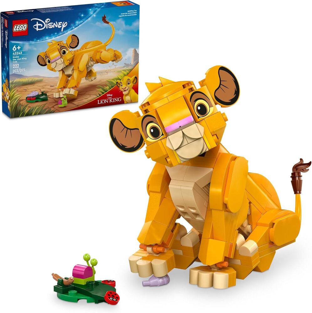 LEGO SIMBA THE LION KING CUB