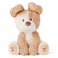 PEEKI THE ANIMATED PUPPY