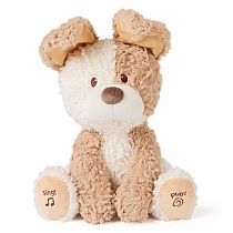 PEEKI THE ANIMATED PUPPY