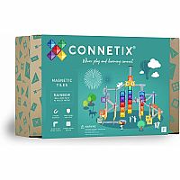 CONNETIX RAINBOW BALL RUN 92 PIECE