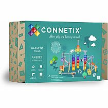 CONNETIX RAINBOW BALL RUN 92 PIECE