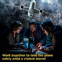 Exit: The Stormy Flight