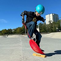 SPOONER BORN TO RIDE SM