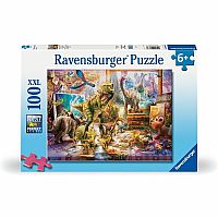 DINOSAUR ESCAPE 100 PC PUZ