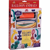 How To Make Balloon Animals Kit
