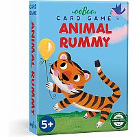 Animal Rummy Playing Cards
