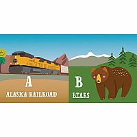 A Is for Alaska --Trish Madson0  Volha Kaliaha