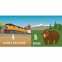 A Is for Alaska --Trish Madson0  Volha Kaliaha