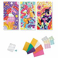 STICK N FUN MOSAICS UNICORN XS