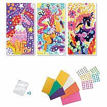 STICK N FUN MOSAICS UNICORN XS