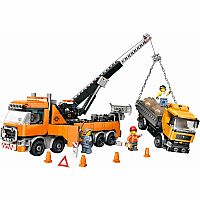 LEGO RECOVERY TOW TRUCK/CRANE