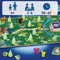 DISNEY ENCHANTED FOREST GAME