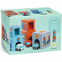 BLOCKS & TOWERS TOPANICAR