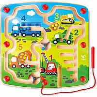 CONSTRUCTION NUMBER MAZE