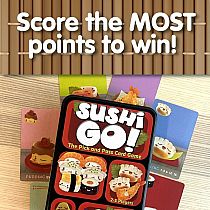 Sushi Go! Card Game