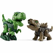 BUILD YOUR OWN DINOSAURS