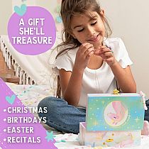 UNICORN JEWELRY BOX 1 DRAWER