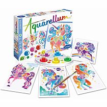 AQUARELLUM JR UNICORNS