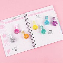 RAINBOW NAIL POLISH 7 DAY SET