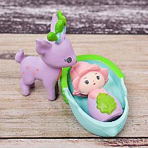 TINYLY DOLLS LILY & SYLVESTRE