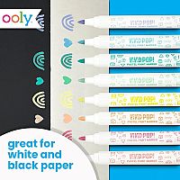 VIVID POP PAINT MARKERS PASTEL