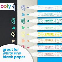 VIVID POP PAINT MARKERS PASTEL