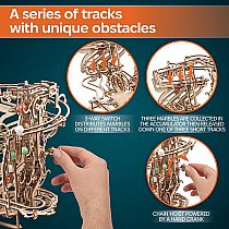UGEARS MARBLE RUN CHAIN HOIST