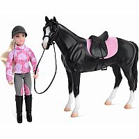 BREYER ENGLISH HORSE & RIDER