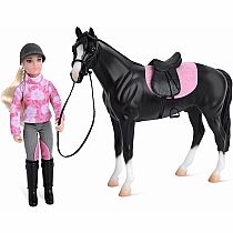 BREYER ENGLISH HORSE & RIDER
