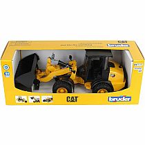 BRUDER CAT WHEEL LOADER