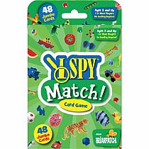 I SPY MATCH CARD GAME