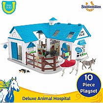 BREYER ANIMAL HOSPITAL PLAYSET