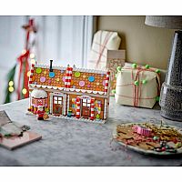 LEGO FESTIVE GINGERBREAD HOUSE