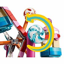 LEGO CANDY/CUPCAKE FERRIS WHEEL